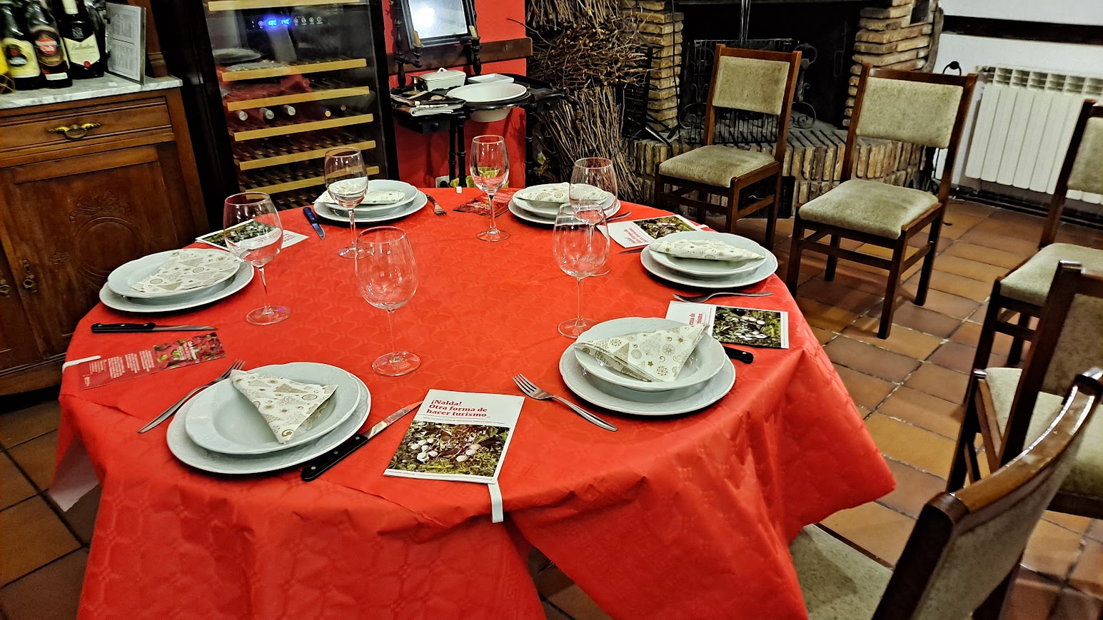 cena de empresa parados y autonomos